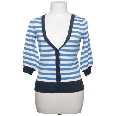 Cardigan (Blue, White) from Dorothy Perkins Polyamide, Viscose