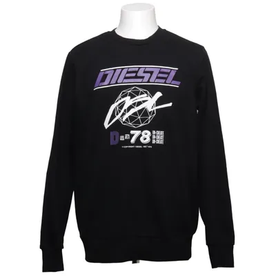 Collegetröja (S-GIRK-K11) från Diesel Bomull, Polyester