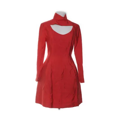 Cocktailklänning (Röd) från Brothers & Sisters Bomull, Viskos