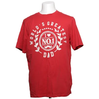 T-shirt (Röd) från MyWear Man Bomull