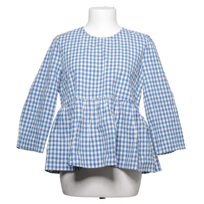 Blus (Blå, Vit) från Zara Trafaluc Collection