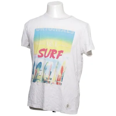 T-shirt (Wit, Meerkleurig) van Jack & Jones Originals