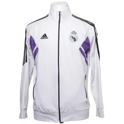 Trainingsjack (Wit, Zwart, Lila) van Adidas