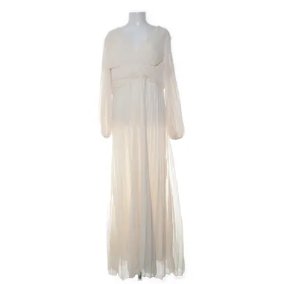 Aftonklänning (Beige) från Boohoo Polyester