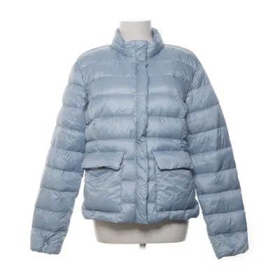 Down jacket (Blue) from Flash Woman Down, Feather, Polyamide