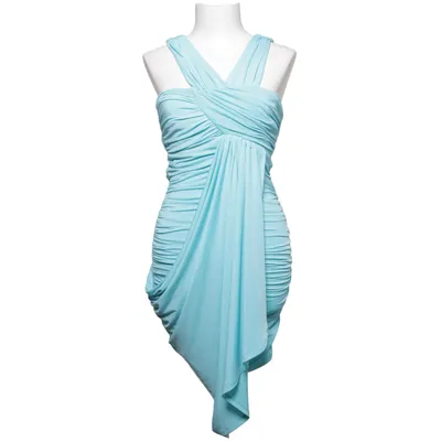 Cocktailkjole (Blå) fra 2B Bebe Elastan, Polyester