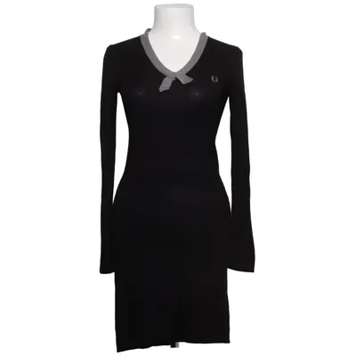 Klänning (Svart, Grå) från Fred Perry Viskos, Ull