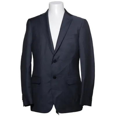 Blazer (Gray) from Z Zegna Viscose, Wool