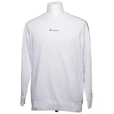 Sweatshirt (Blanc) de Champion Coton, Polyester