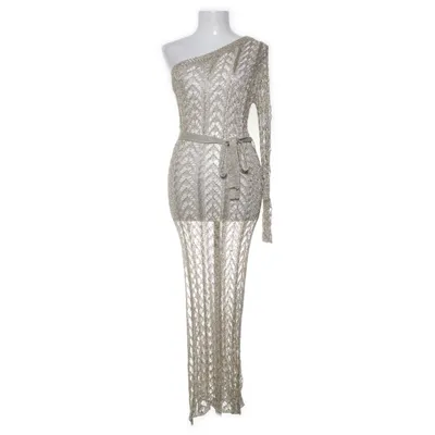 Strandjurk (Goud) van Sorelle UK Metallvezel, Viscose