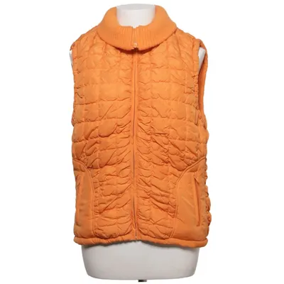 Outer vest (Orange) from IDPDT Acrylic, Polyamide, Polyester