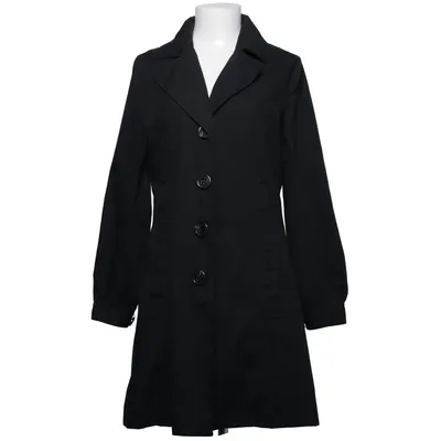 Trenchcoat (Svart) från H&M Bomull, Polyester