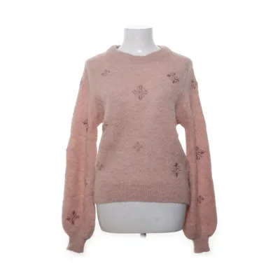 Trui (Roze) van Lexington Alpacawol, Merinowol, Nylon