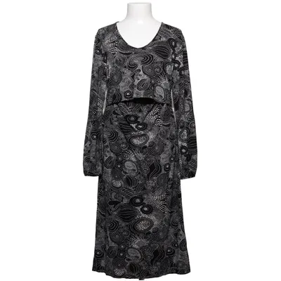 Mammaklänning (Svart, Vit, Flerfärgad) från Boob Elastan, Viskos