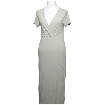 Robe maternité (Vert) de Mamalicious Élasthane, Viscose