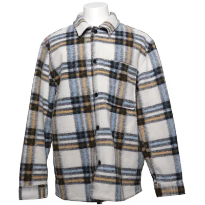 Oberhemd (Weiß, Blau, Mehrfarbig) von H&M Man Polyester