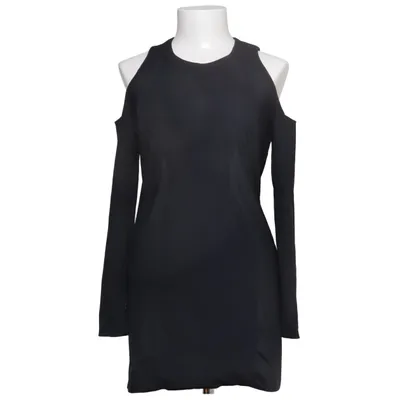 Dress (Black) from Acne Acrylic, Elastane, Polyamide, Polyester