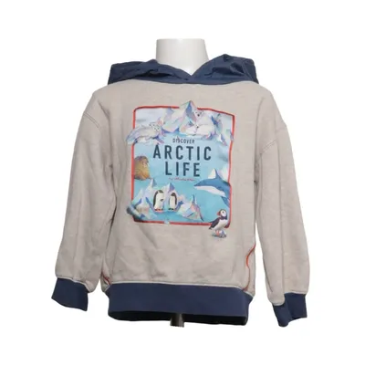 Capuchon sweater (Beige, Meerkleurig) van Whooli Chen x H&M Katoen, Polyester