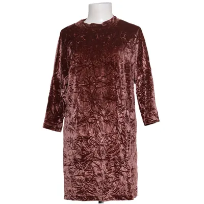 Robe (Rose) de Zara Woman Collection Élasthane, Polyester