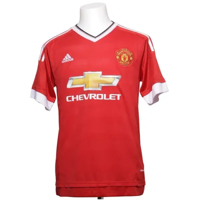 Voetbalshirt (Rood, Wit) van Adidas Polyester