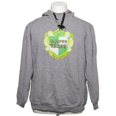 Huvtröja (Grå) från Printer Active Wear Bomull, Viskos