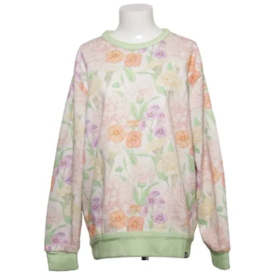 Collegetröja (Vit, Grön, Flerfärgad) från Hoodie Lab Bomull, Återvunnen polyester