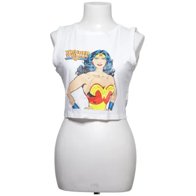 Crop top (Wonder Woman) van DC Comics Katoen, Elastaan