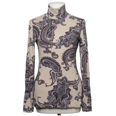 Top (Beige, Lila, Schwarz) von Zara Collection Elasthan, Viskose