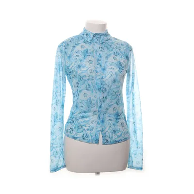 Blus (Blå, Vit, Flerfärgad) från Collusion Polyester