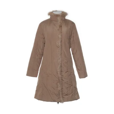 Vinterkappa (Beige) från Apriori Acetat, Polyester
