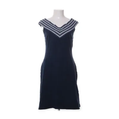 Klänning (Blå) från Hennes Bomull, Elastan