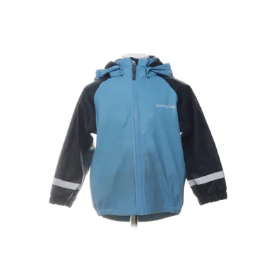 Regenjack (Blauw) van Didriksons Polyester, Polyurethaan