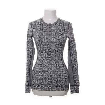 Farfarströja (Grå, Vit, Flerfärgad) från Kari Traa Ull