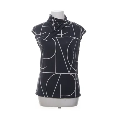 Top (Blå, Hvid) fra Visual Clothing Project Modal, Polyester