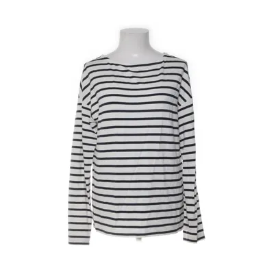 Lange mouwen shirt (Wit, Zwart) van Soaked in Luxury