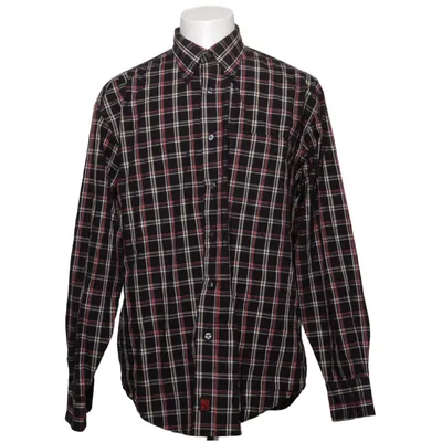 Flannel shirt (Black, Red, Beige) from Nautica Cotton
