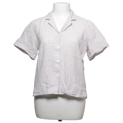 Kortärmad skjorta (Grå, Vit) från Twilfit by Change Lingerie Bomull