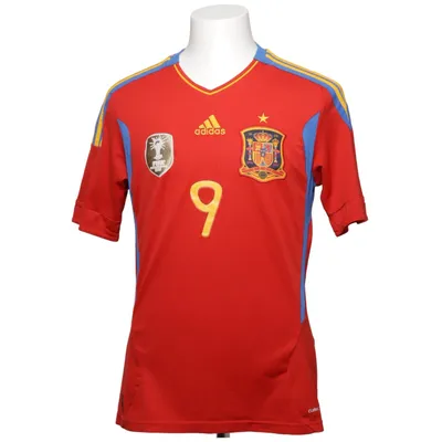 Football jersey (Red, Blue, Yellow) from Adidas Polyester
