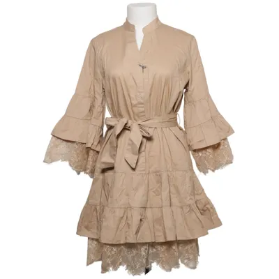 Blousejurk (Beige) van Lara Katoen