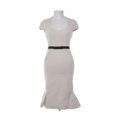 Kjole (Beige) fra Karen Millen Acetat, Elastan, Polyamid, Viscose