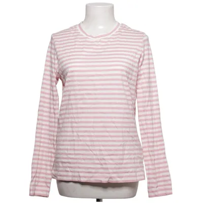 Långärmad t-shirt (Rosa, Vit) från Arket Bomull