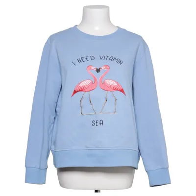 Sweatshirt (Blå, Pink) fra By Malina Collection Bomuld, Polyester