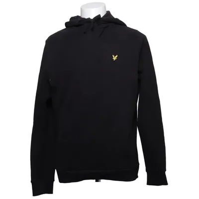 Huvtröja (Svart) från Lyle & Scott Bomull