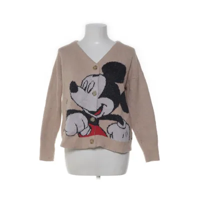 Kofta (Beige, Flerfärgad) från Desigual Disney Akryl, Elastan, Metallfiber, Polyamid, Polyester, Viskos