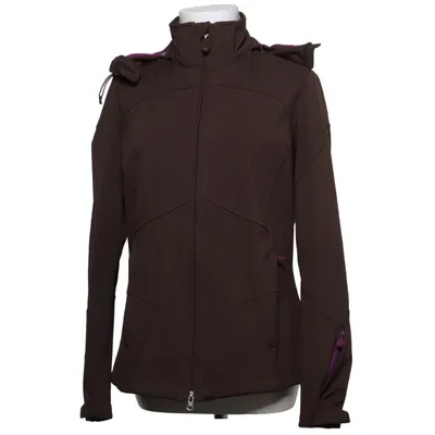 Veste anti-froid (Marron, Violet) de Alpina Élasthane, Polyester