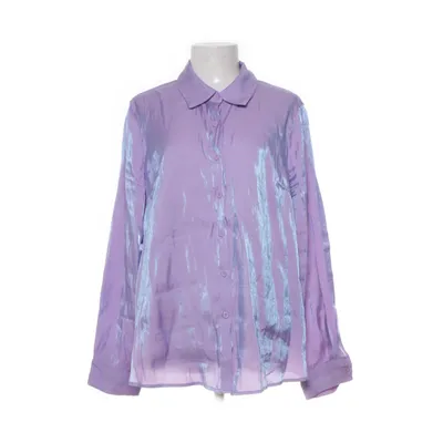 Shirt (Lila) van Shein Curve Polyester, Viscose