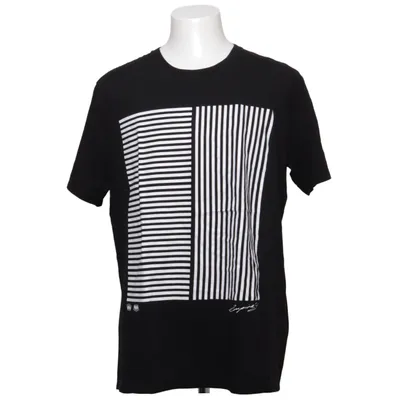 T-shirt (Sort, Hvid) fra The People Vs Bomuld