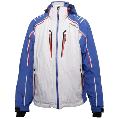 Ski jacket (Blue, White, Red) from Waveboard