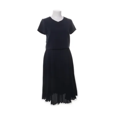 Klänning (Blå) från H&M Modern Classic Polyester, Elastan