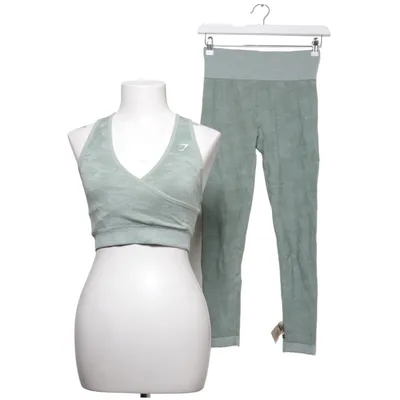 Träningsset (Grön) från Gymshark Elastan, Polyamid, Polyester